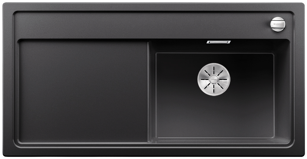 BLANCO ZENAR XL 6 S Silgranit antracyt prawa, korek auto