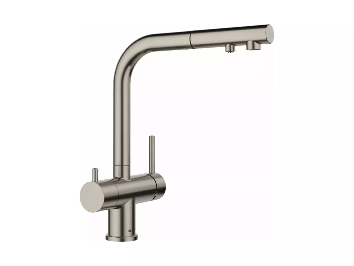 BLANCO Fontas S-II Satin Platinum