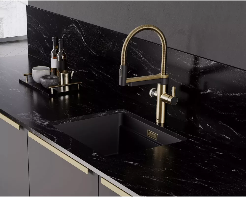 BLANCO Evol-S Satin GOLD