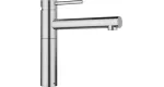 BLANCO ALTA II PVD steel