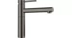 BLANCO ALTA II satin dark steel