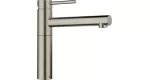 BLANCO ALTA II satin platinum