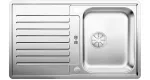 BLANCO CLASSIC Pro 45 S-IF stal polerowana odwracalny, korek auto., InFino