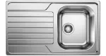 BLANCO DINAS 45 S stal szczotkowana odwracalny