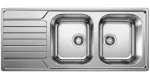 BLANCO DINAS 8 S stal szczotkowana odwracalny
