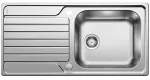 BLANCO DINAS XL 6 S stal szczotkowana, odwracalny, korek auto.