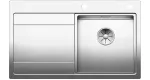 BLANCO DIVON II 45 S-IF stal polerowana prawa, korek auto., InFino