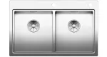 BLANCO DIVON II 8-IF stal polerowana, korek auto., InFino