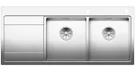 BLANCO DIVON II 8 S-IF stal polerowana prawa, korek auto., InFino