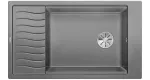 BLANCO ELON XL 8 S Silgranit alumetalik odwracalny, InFino, kratka ociekowa - WYPRZEDAŻ
