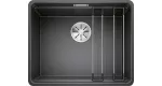 BLANCO ETAGON 500-F Silgranit antracyt, InFino, szyny