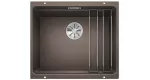 BLANCO ETAGON 500-U Silgranit kawowy, InFino, szyny