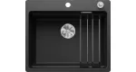 BLANCO ETAGON 6-F Silgranit antracyt, korek auto., InFino, szyny