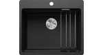 BLANCO ETAGON 6-F Silgranit czarny, InFino, szyny