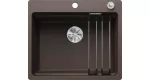 BLANCO ETAGON 6-F Silgranit kawowy, korek auto., InFino, szyny