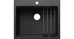 BLANCO ETAGON 6 Silgranit antracyt, bez armatury, szyny