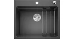 BLANCO ETAGON 6 Silgranit antracyt, korek auto., InFino, szyny