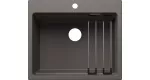 BLANCO ETAGON 6 Silgranit wulkaniczny szary, bez armatury, szyny