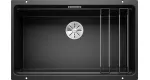 BLANCO ETAGON 700-U Silgranit czarny, InFino, szyny