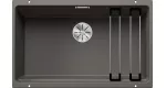 BLANCO ETAGON 700-U Silgranit wulkaniczny szary, InFino, szyny
