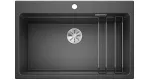 BLANCO ETAGON 8 Silgranit antracyt, InFino, szyny