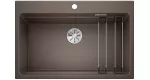 BLANCO ETAGON 8 Silgranit kawowy, InFino, szyny