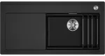 BLANCO ETAGON XL 6 S Silgranit antracyt prawa, korek auto., InFino, PushControl, szyny