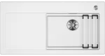 BLANCO ETAGON XL 6 S Silgranit biały prawa, korek auto., InFino, PushControl, szyny