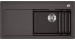 BLANCO ETAGON XL 6 S Silgranit kawowy prawa, korek auto., InFino, PushControl, szyny