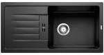 BLANCO FAVUM XL 6 S Silgranit czarny, odwracalny