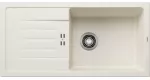 BLANCO FAVUM XL 6 S Silgranit delikatny biały odwracalny