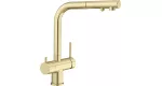 BLANCO FONTAS-S II Satin GOLD