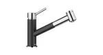 BLANCO KANO-S Vario Silgranit-Look antracyt/chrom