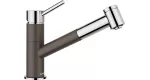 BLANCO KANO-S Vario Silgranit-Look kawowy/chrom