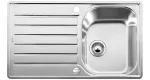 BLANCO LANTOS 45 S-IF Salto stal szczotkowana odwracalny, korek auto.