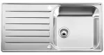 BLANCO LANTOS XL 6 S-IF stal szczotkowana odwracalny, korek auto.