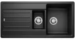 BLANCO LEGRA 6 S Silgranit czarny, odwracalny