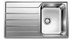 BLANCO LEMIS 45 S-IF stal szczotkowana, odwracalny