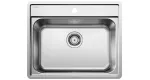 BLANCO LEMIS 6-IF stal szczotkowana
