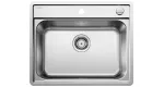 BLANCO LEMIS 6-IF stal szczotkowana, korek auto.
