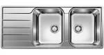 BLANCO LEMIS 8 S-IF stal szczotkowana, odwracalny