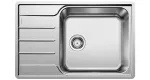 BLANCO LEMIS XL 6 S-IF Compact stal szczotkowana, odwracalny