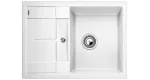 BLANCO METRA 45 S Compact Silgranit biały odwracalny