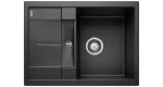 BLANCO METRA 45 S Compact Silgranit czarny odwracalny