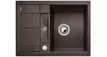 BLANCO METRA 45 S Compact Silgranit kawowy odwracalny, korek auto.