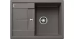 BLANCO METRA 45 S Compact Silgranit wulkaniczny szary odwracalny