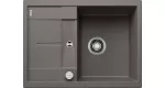 BLANCO METRA 45 S Compact Silgranit wulkaniczny szary odwracalny, korek auto.