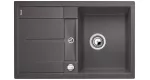 BLANCO METRA 45 S-F Silgranit szarość skały odwracalny, korek auto.