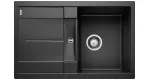 BLANCO METRA 45 S Silgranit czarny odwracalny
