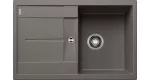 BLANCO METRA 45 S Silgranit wulkaniczny szary odwracalny